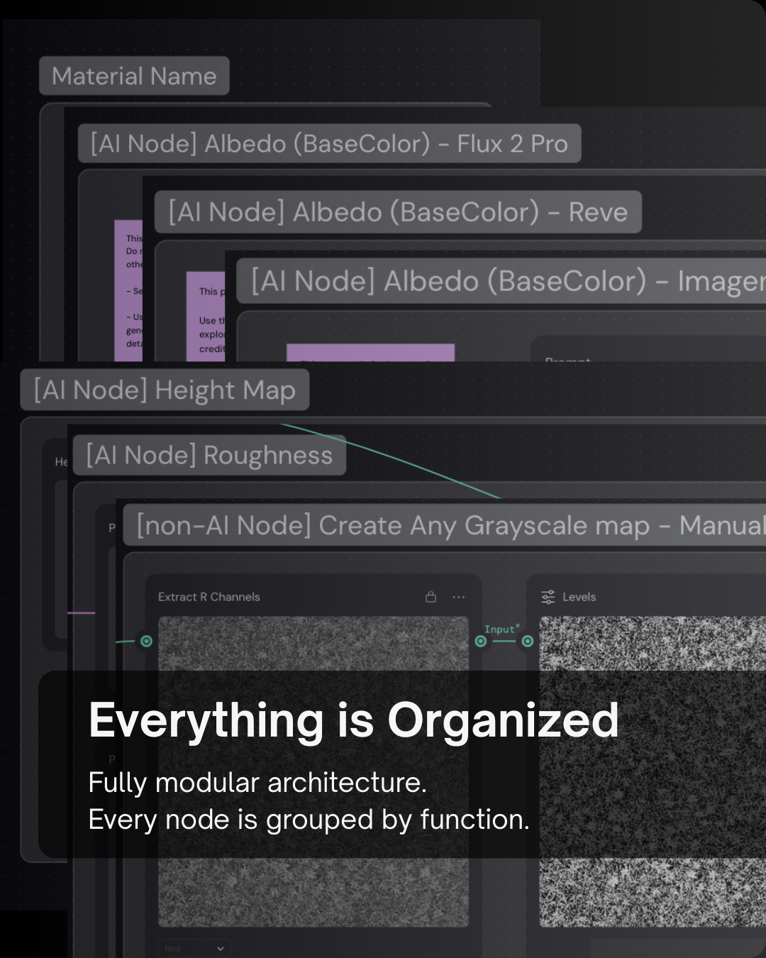 [Weavy] 3D PBR Texture Generator