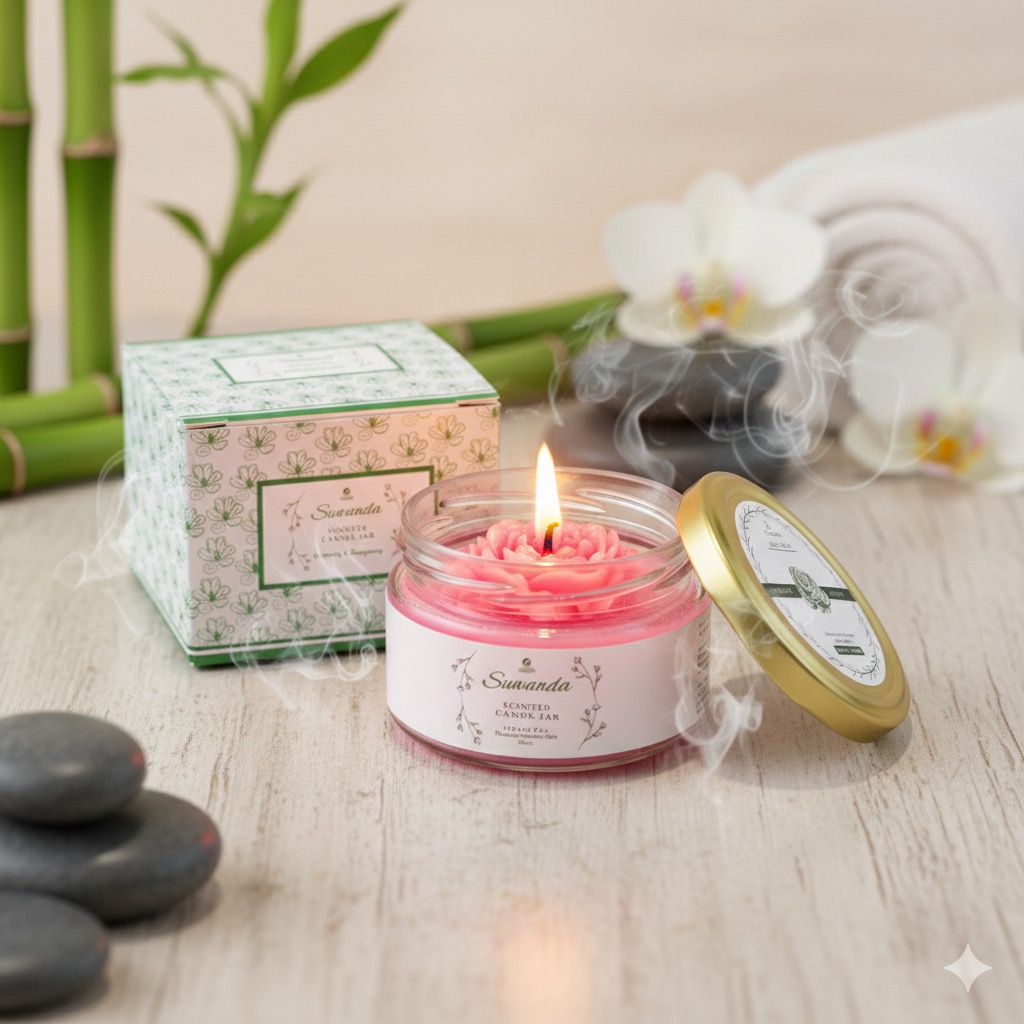 Aromatherapy Scented Candle