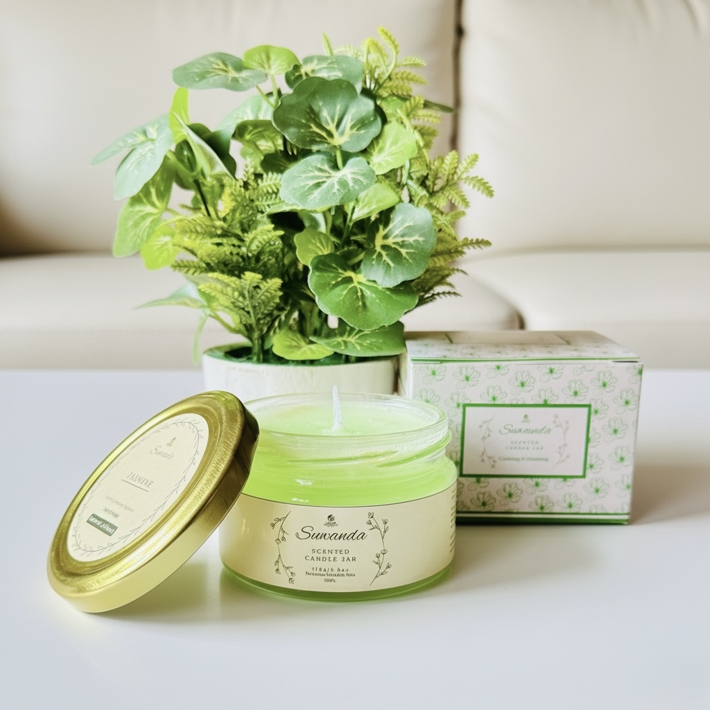 Suwanda Aromatherapy Candle