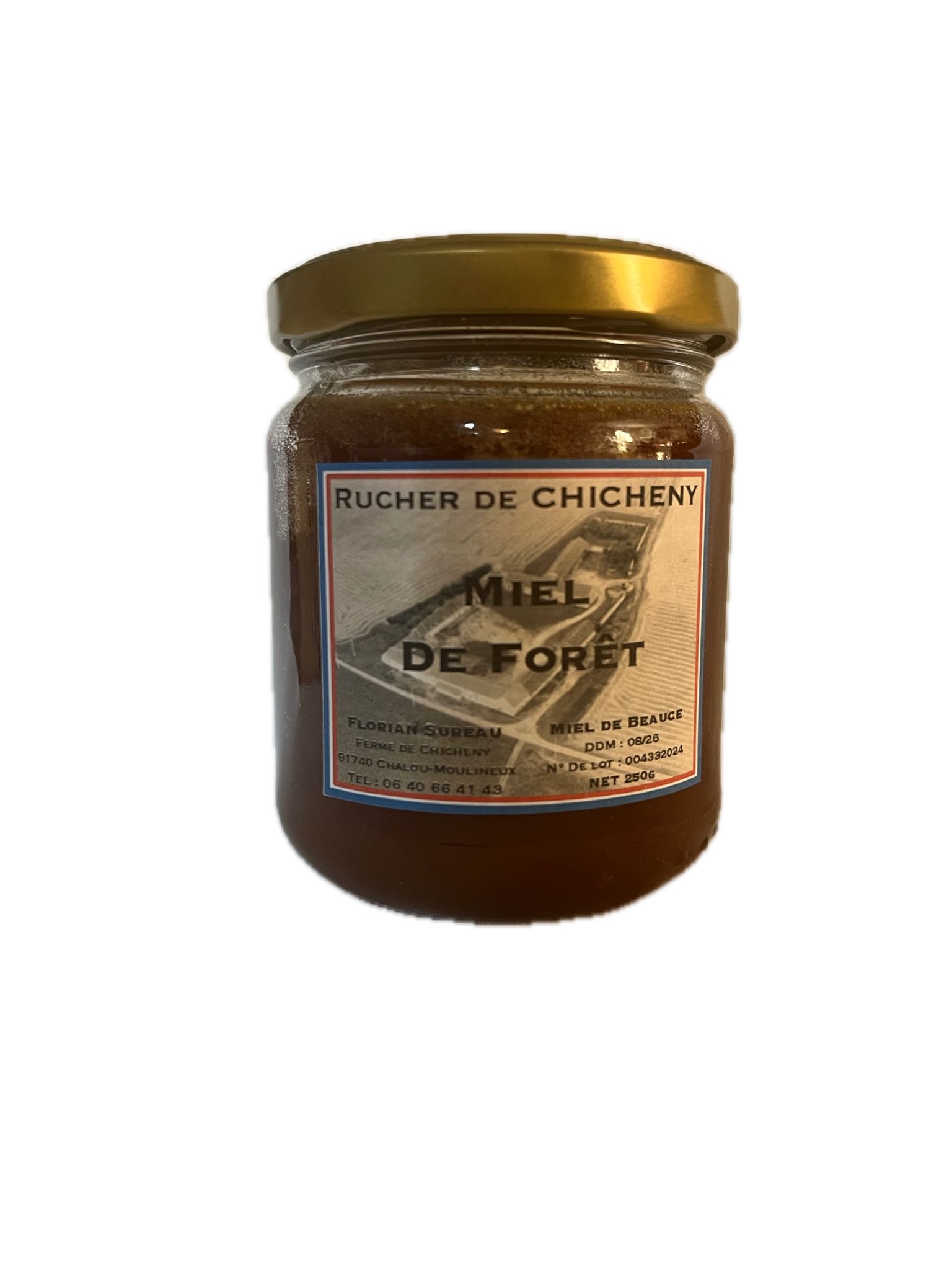 Miel de forêt 250 gr