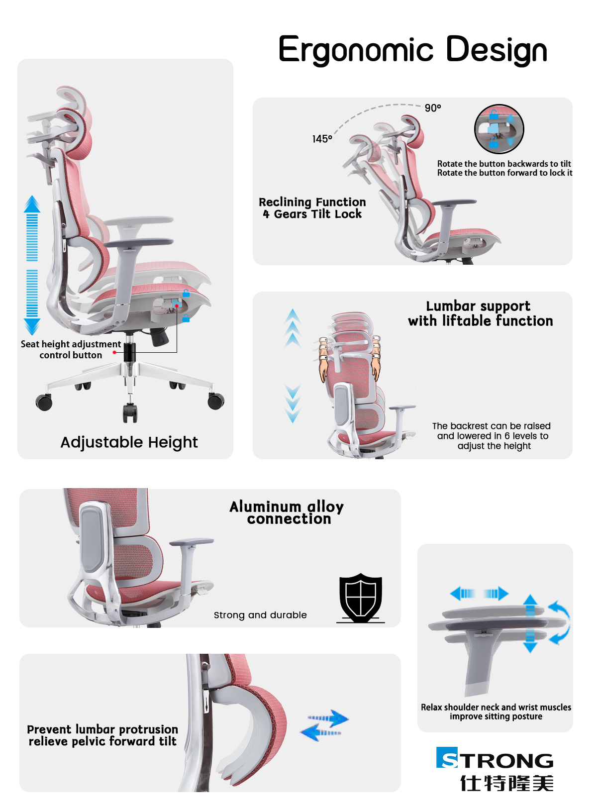Ergonomic chair