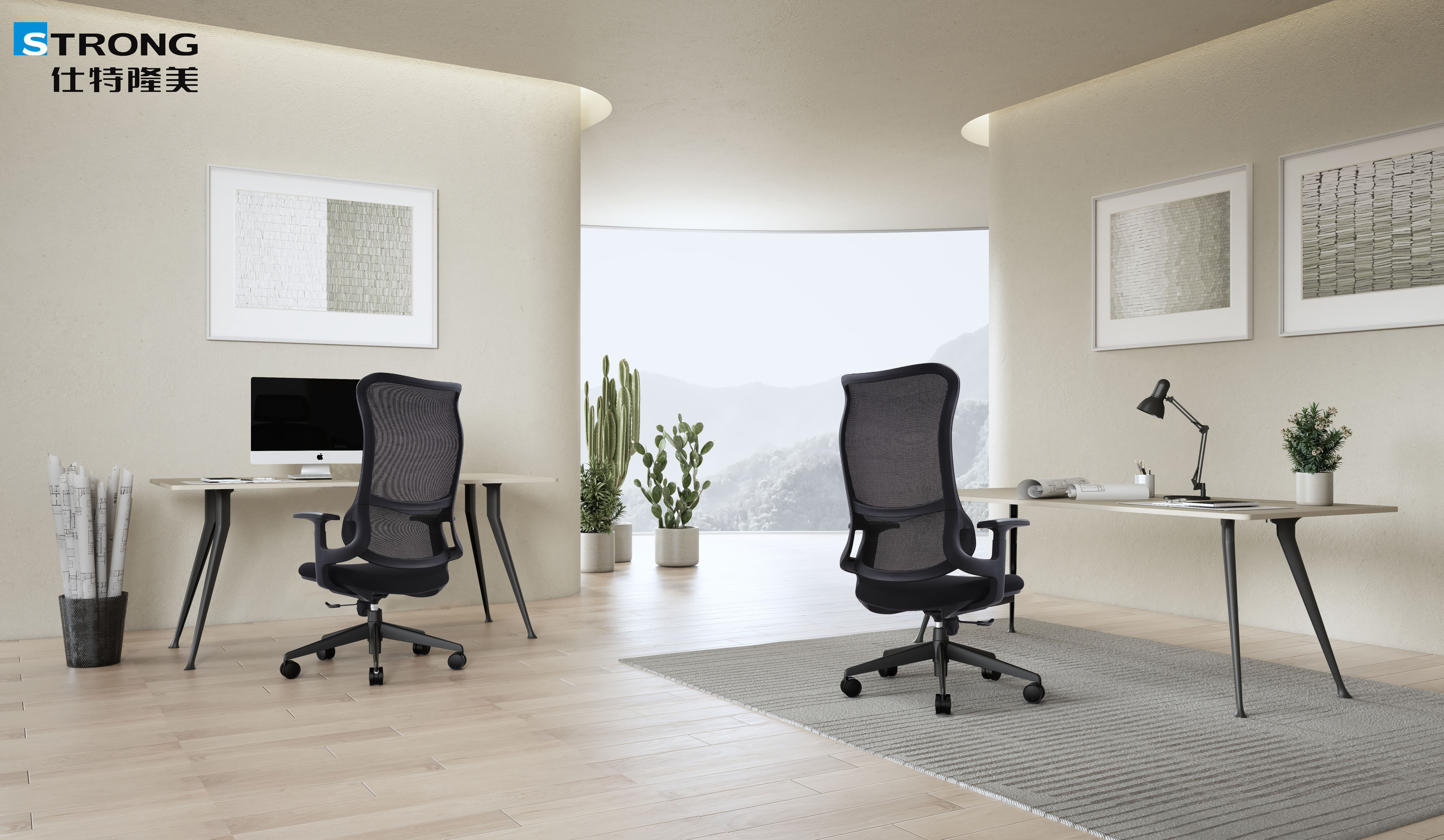 Ergonomic Office Chair