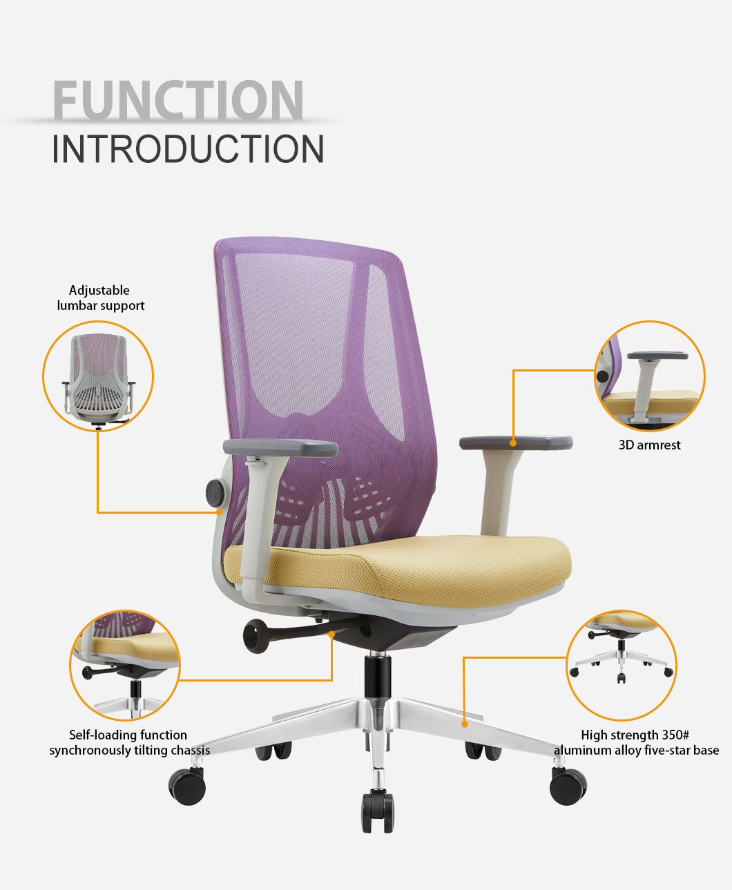 Ergonomic Office Chair