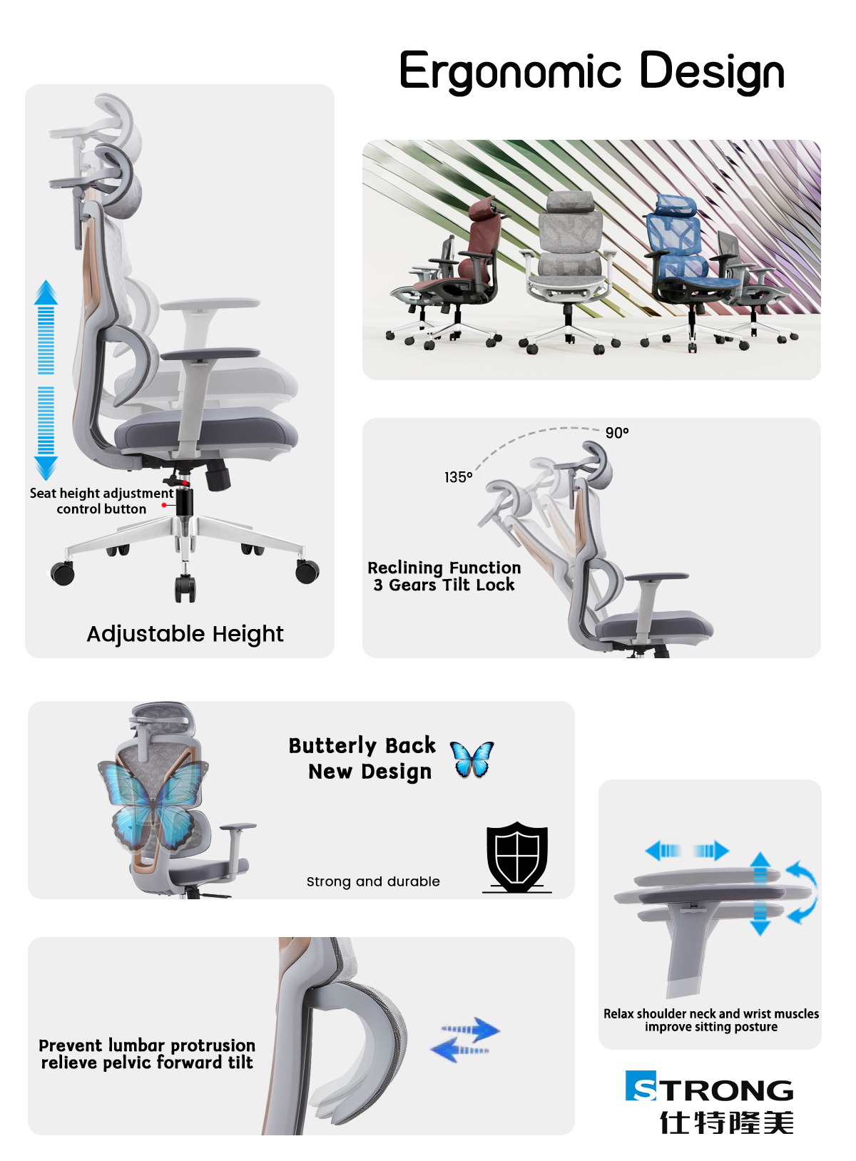 Ergonomic Office Chair
