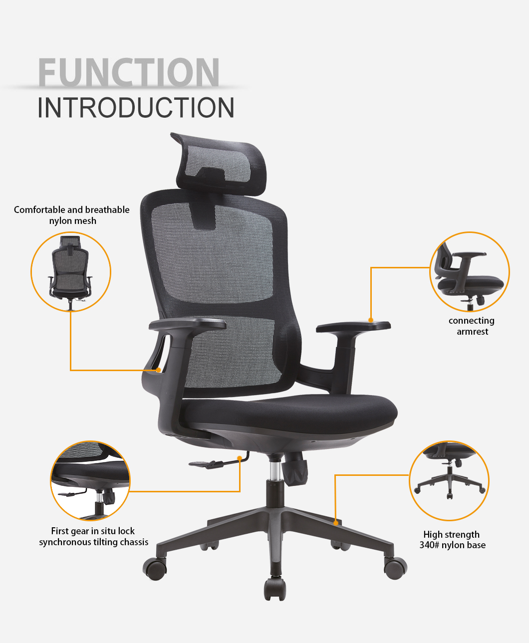Ergonomic Office Chair