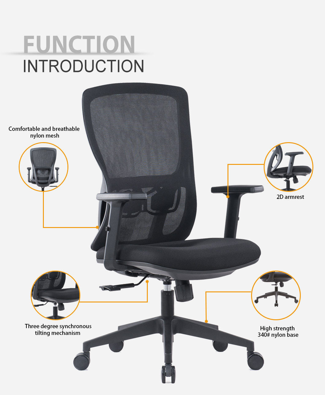Staff Chair
