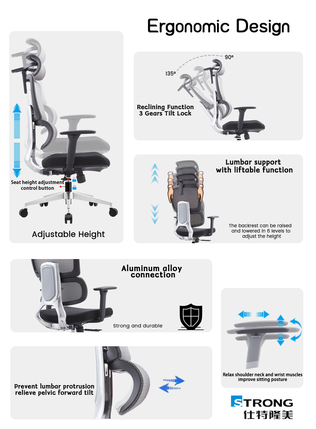 Ergonomic chair