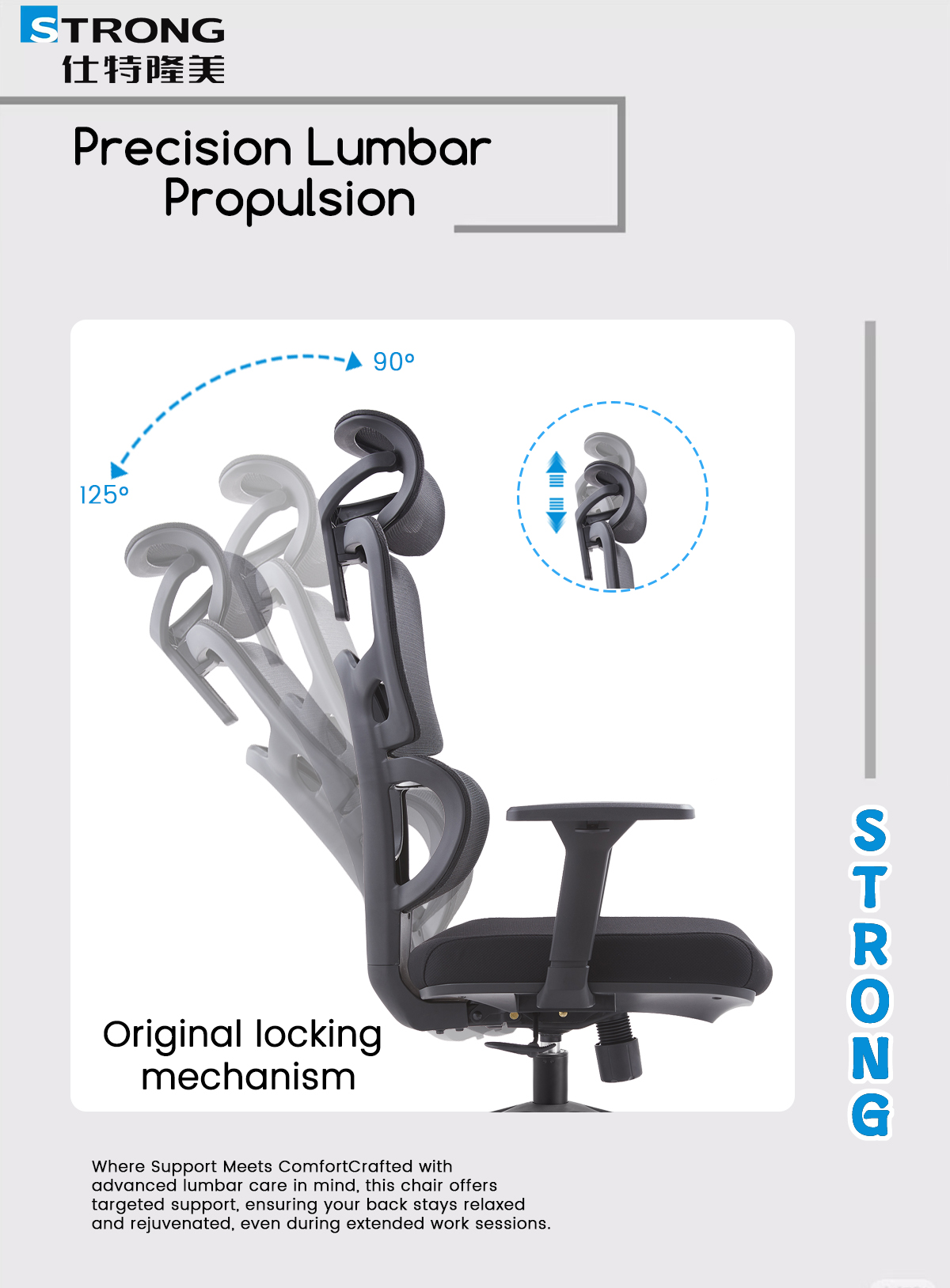 Ergonomic Office Chair