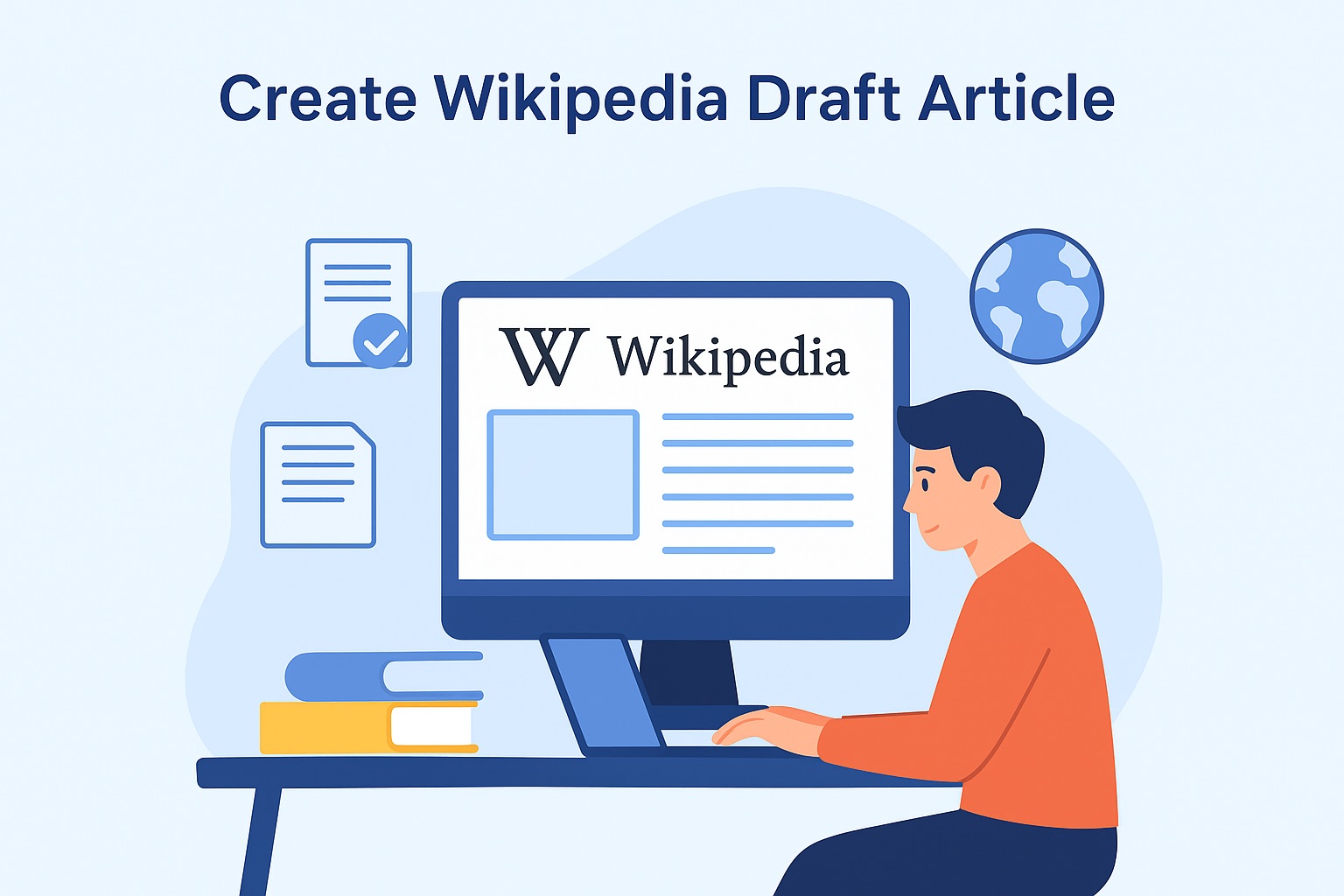 Create Wikipedia Draft Article