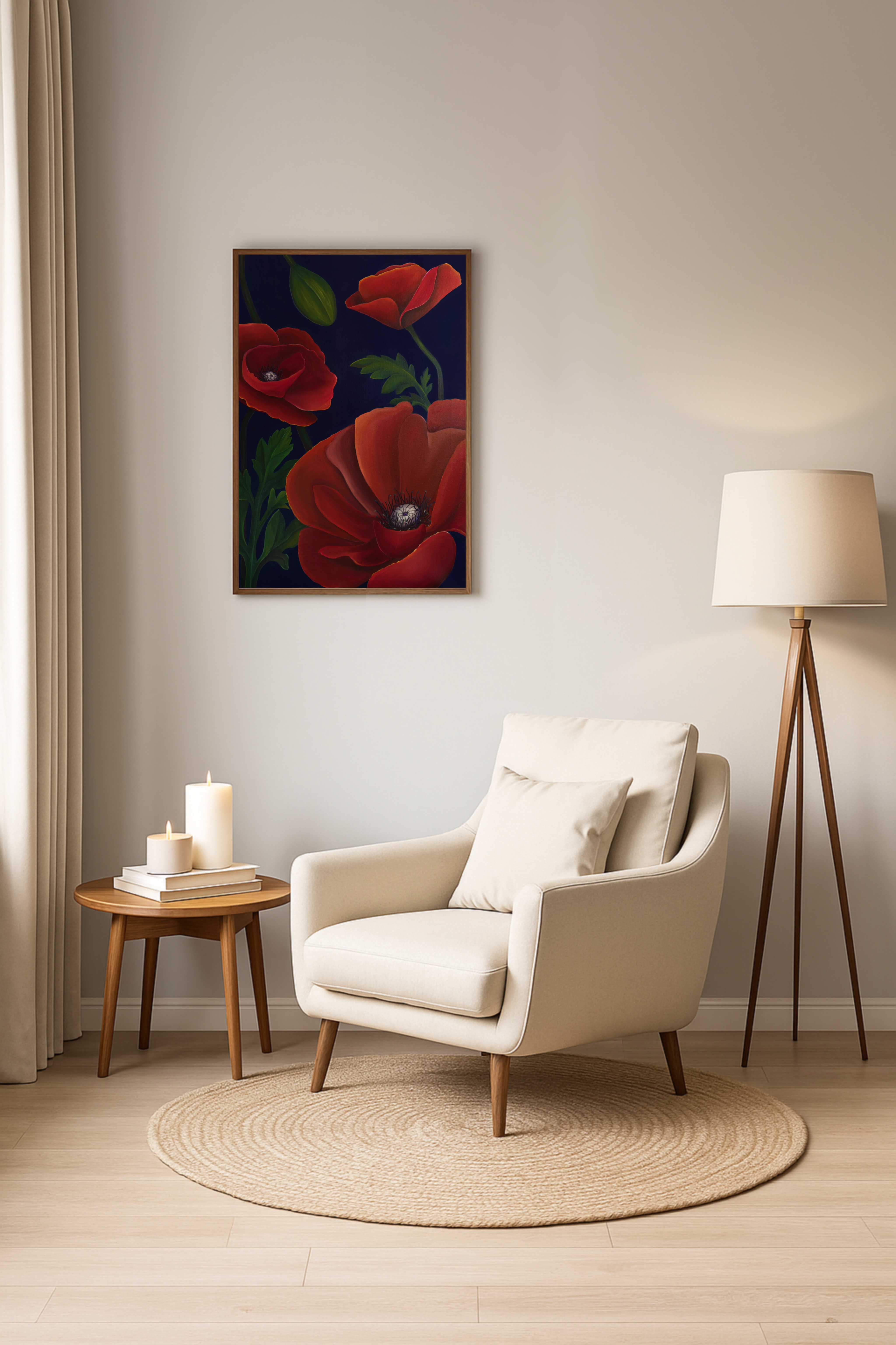 Where Memory Blooms Print