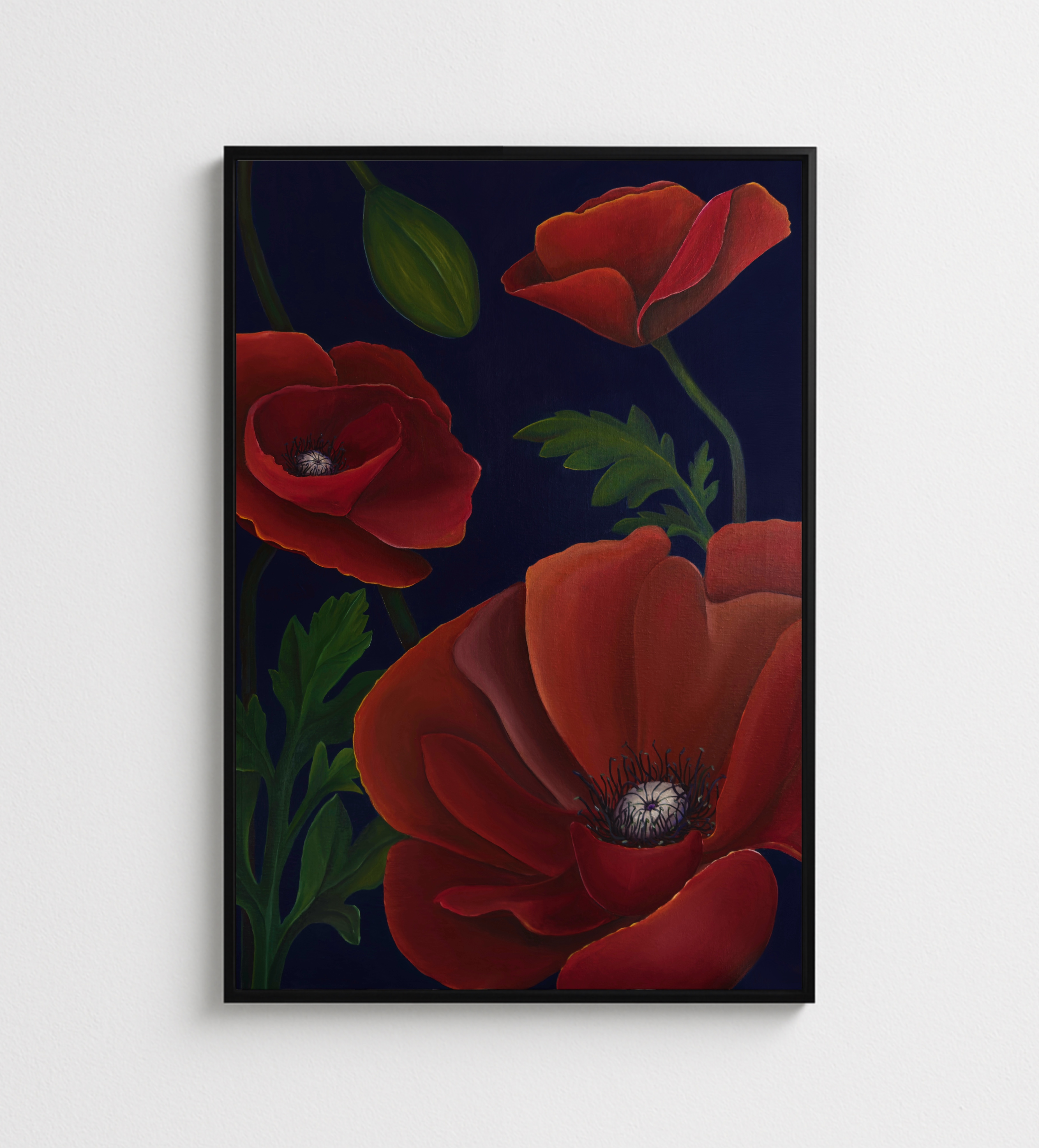 Where Memory Blooms Print