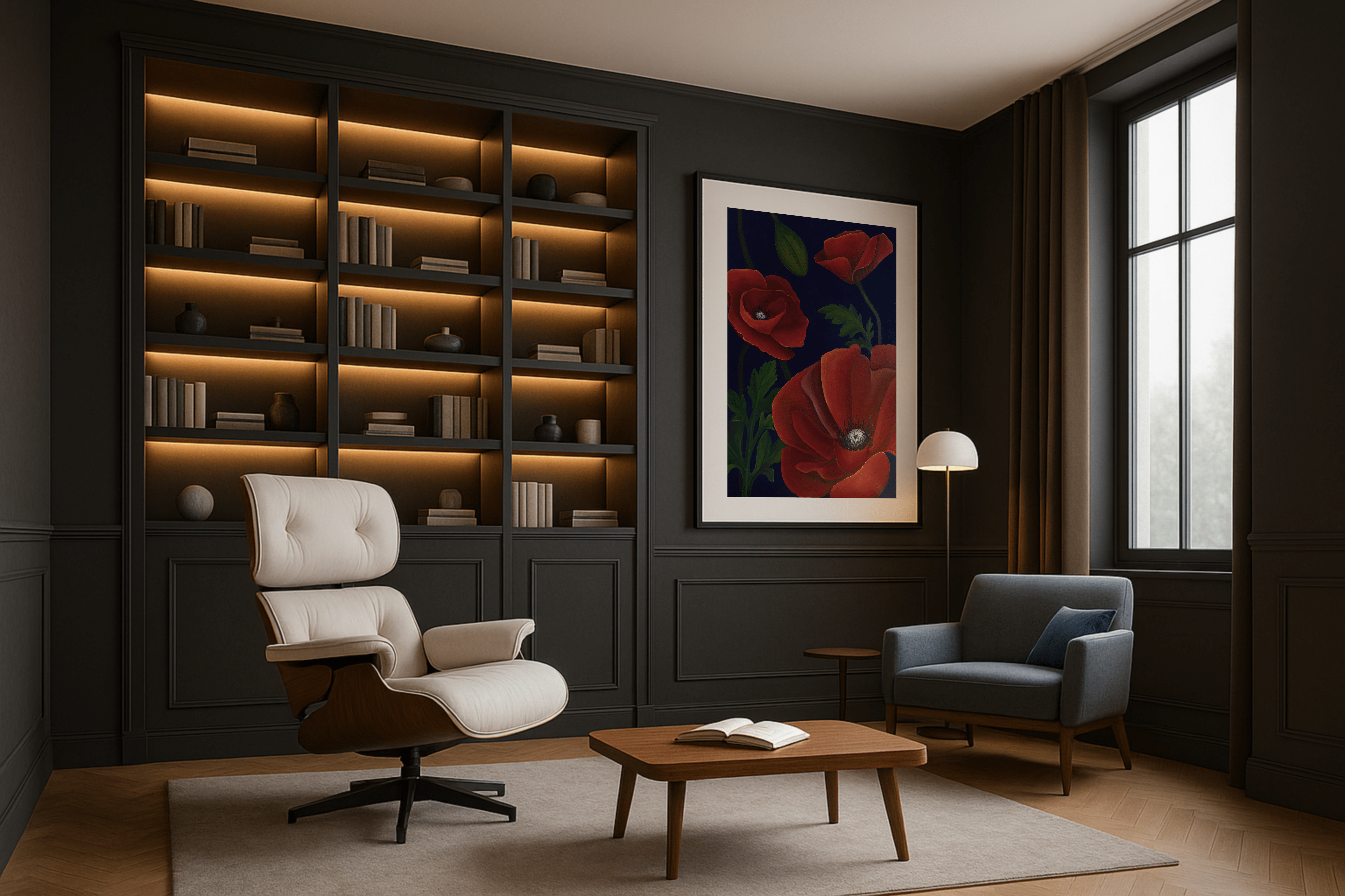 Where Memory Blooms Print