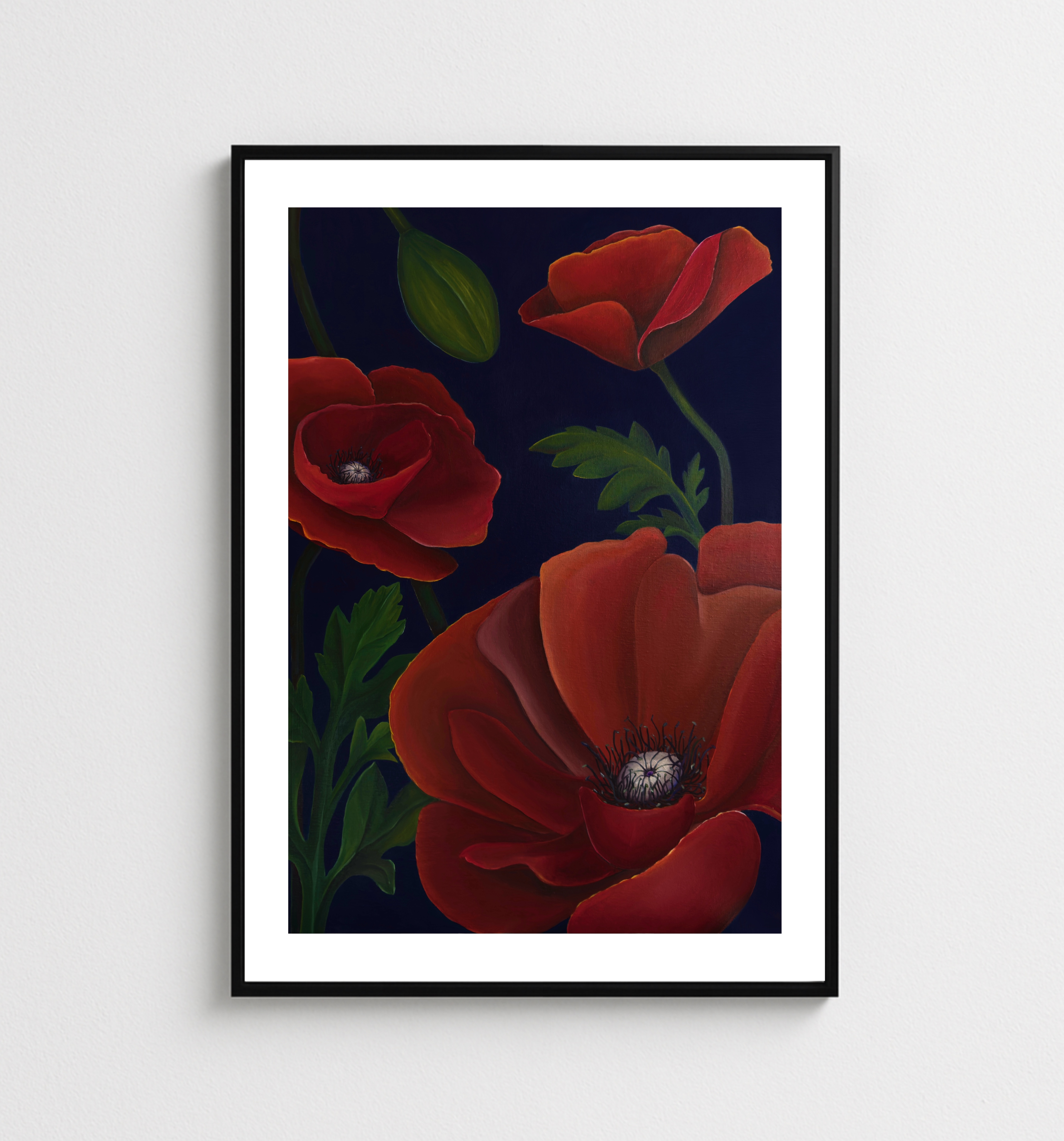 Where Memory Blooms Print