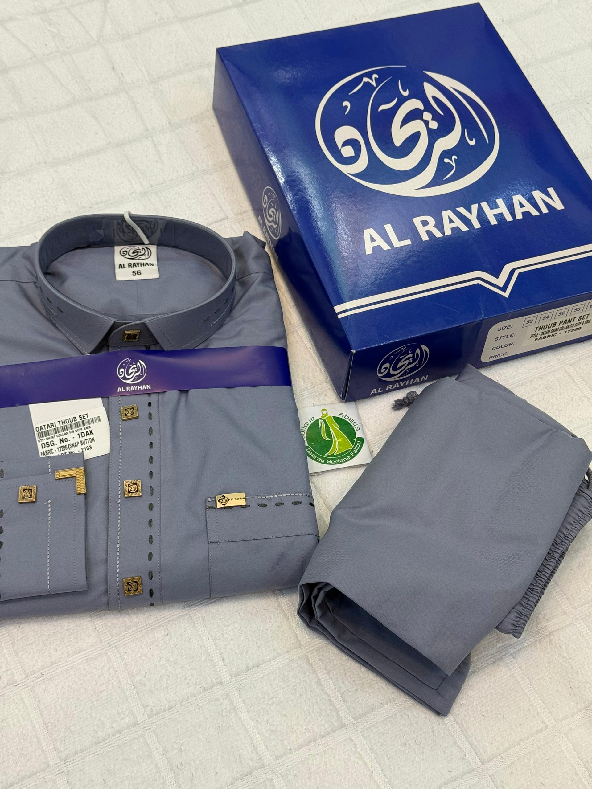 Chemises traditionnelles Al Rayhan