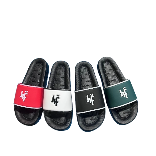 Sandales colorées pour homme