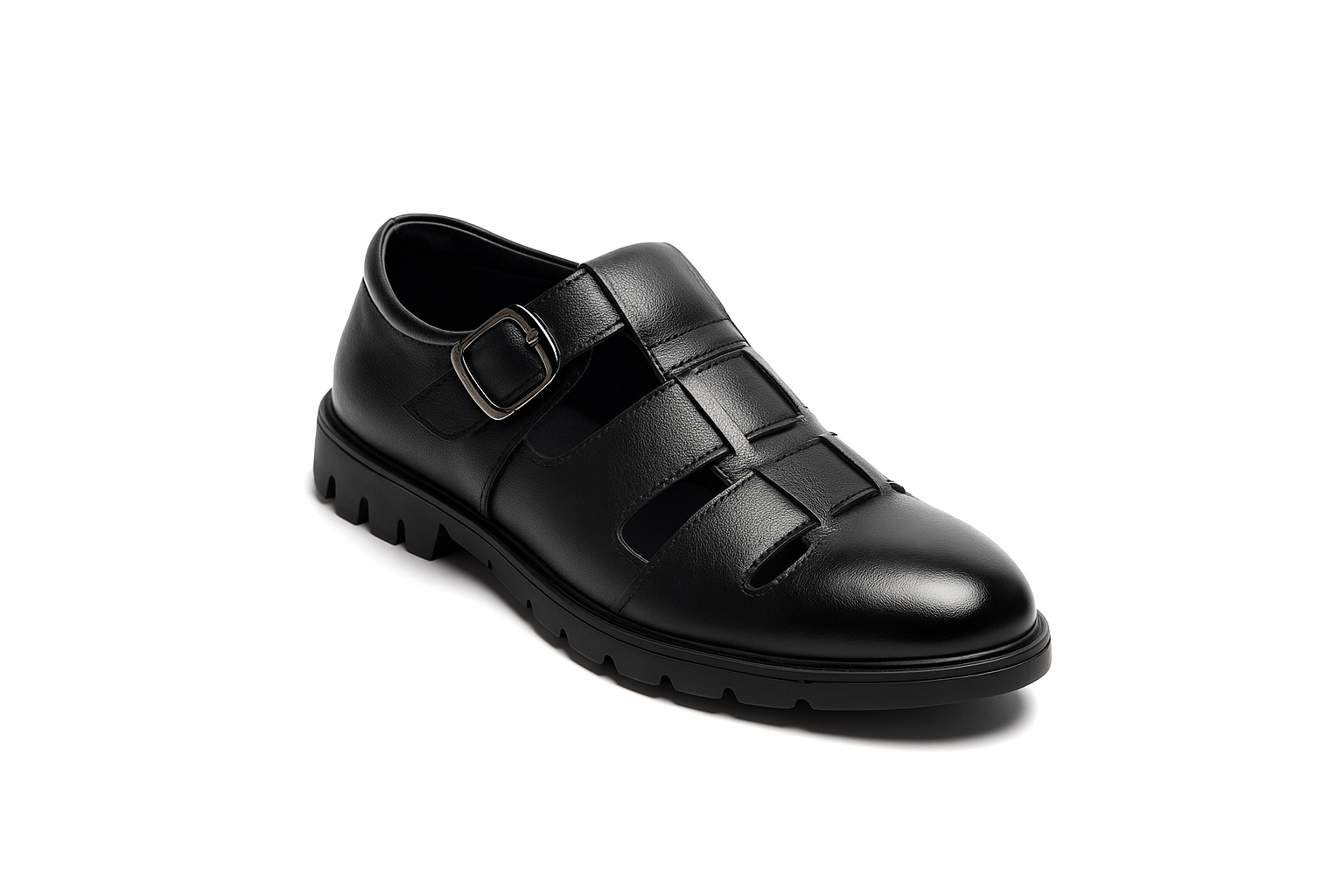 Chaussure en cuir