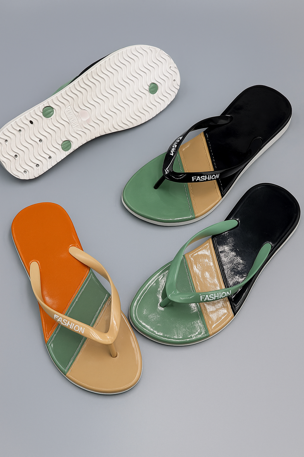Chaussures femmes colorées