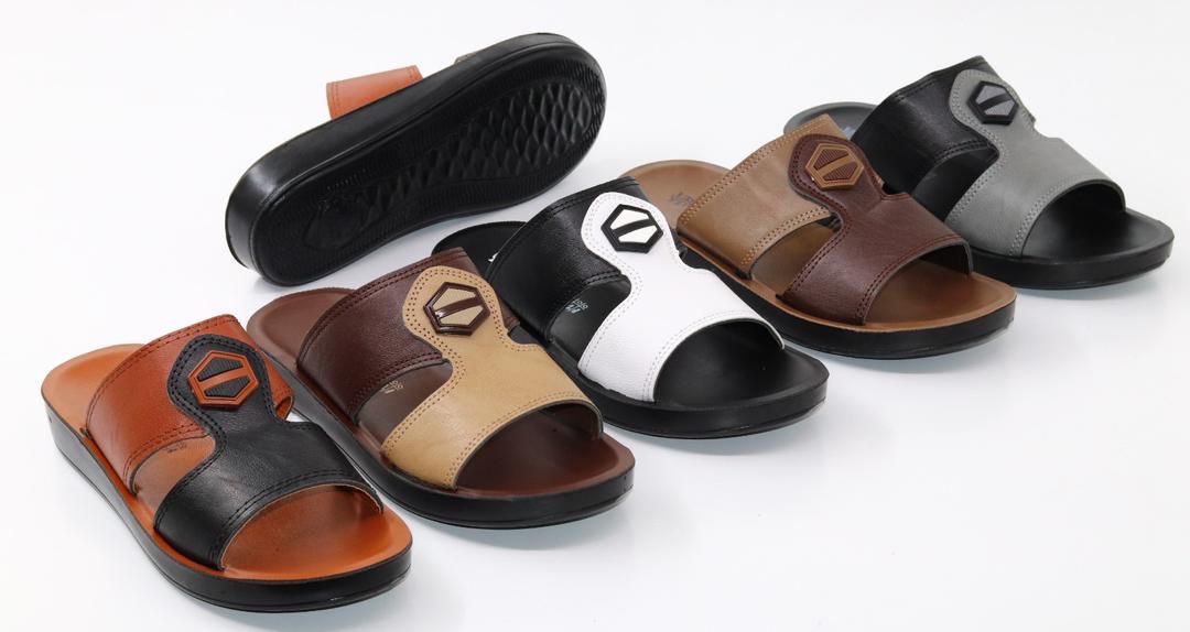 Sandales à boucles pour hommes
