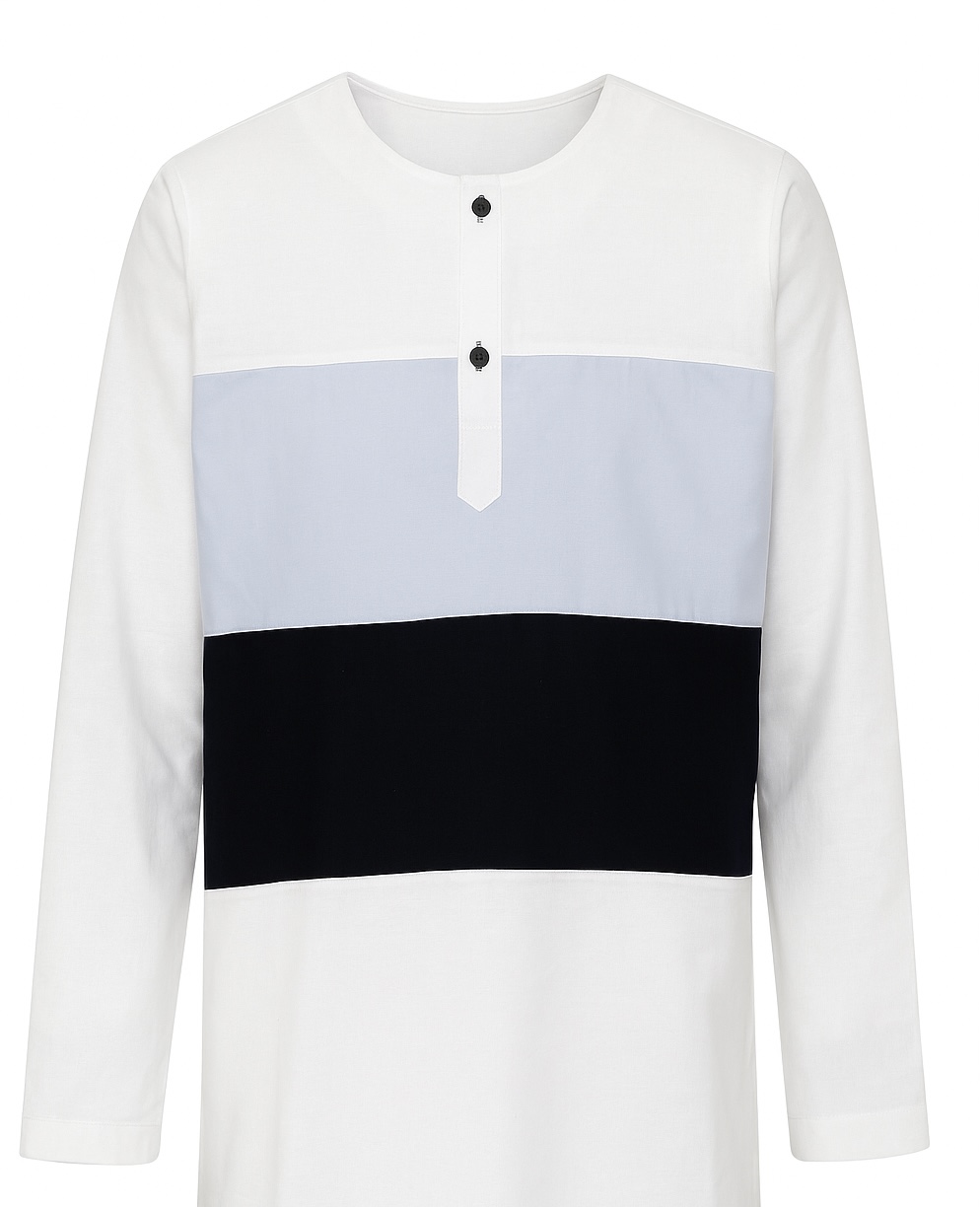 Chemise ou ensemble à manches longues pour homme