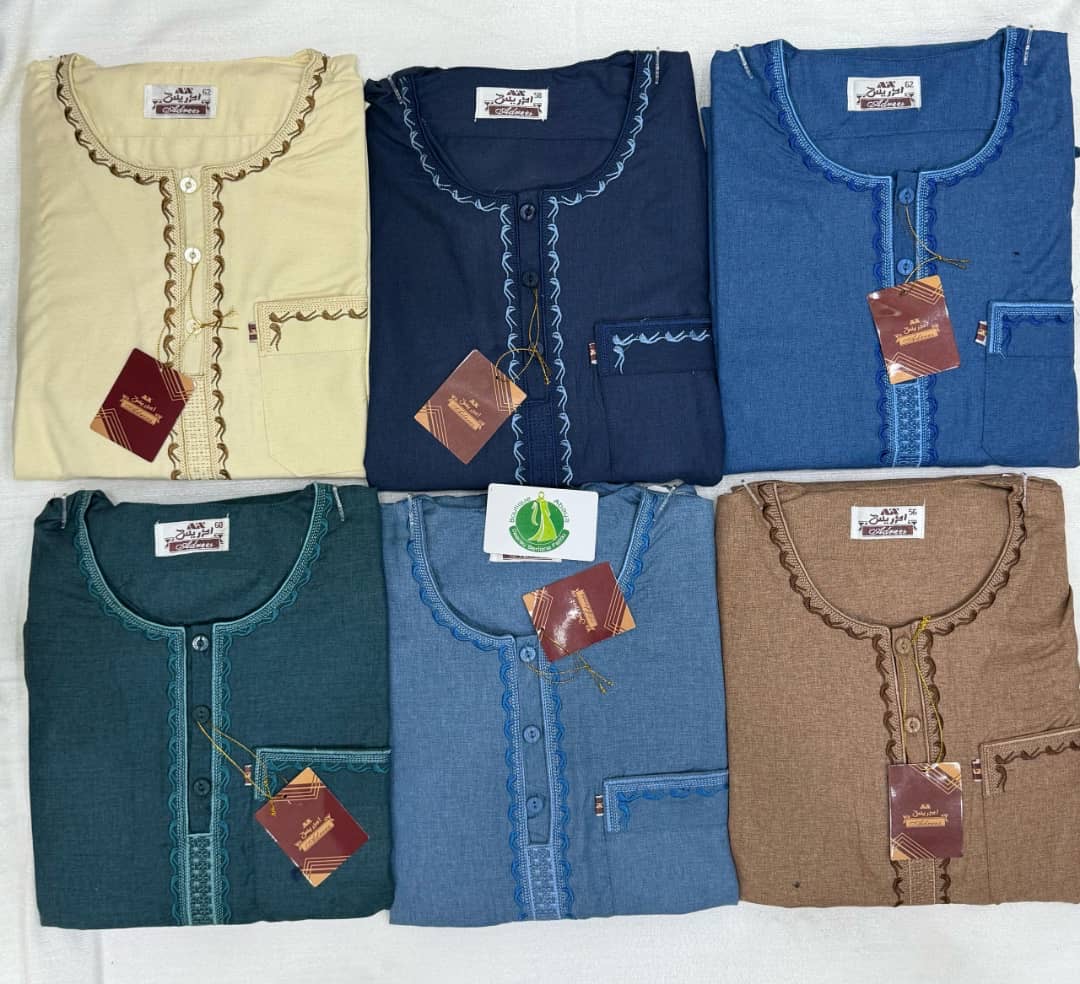 Djellabas traditionnelles pour homme