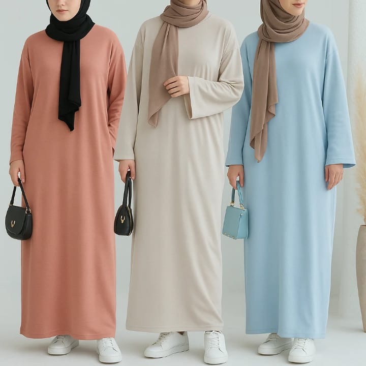 Robe longue Hijab