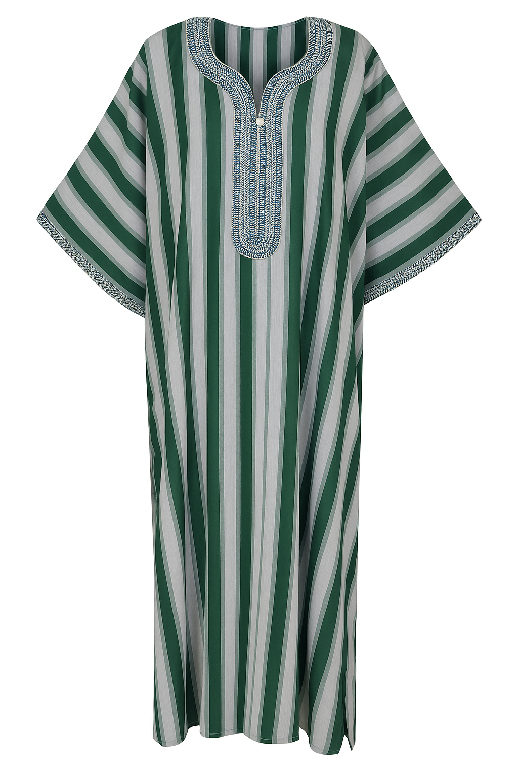 Caftan rayé traditionnel