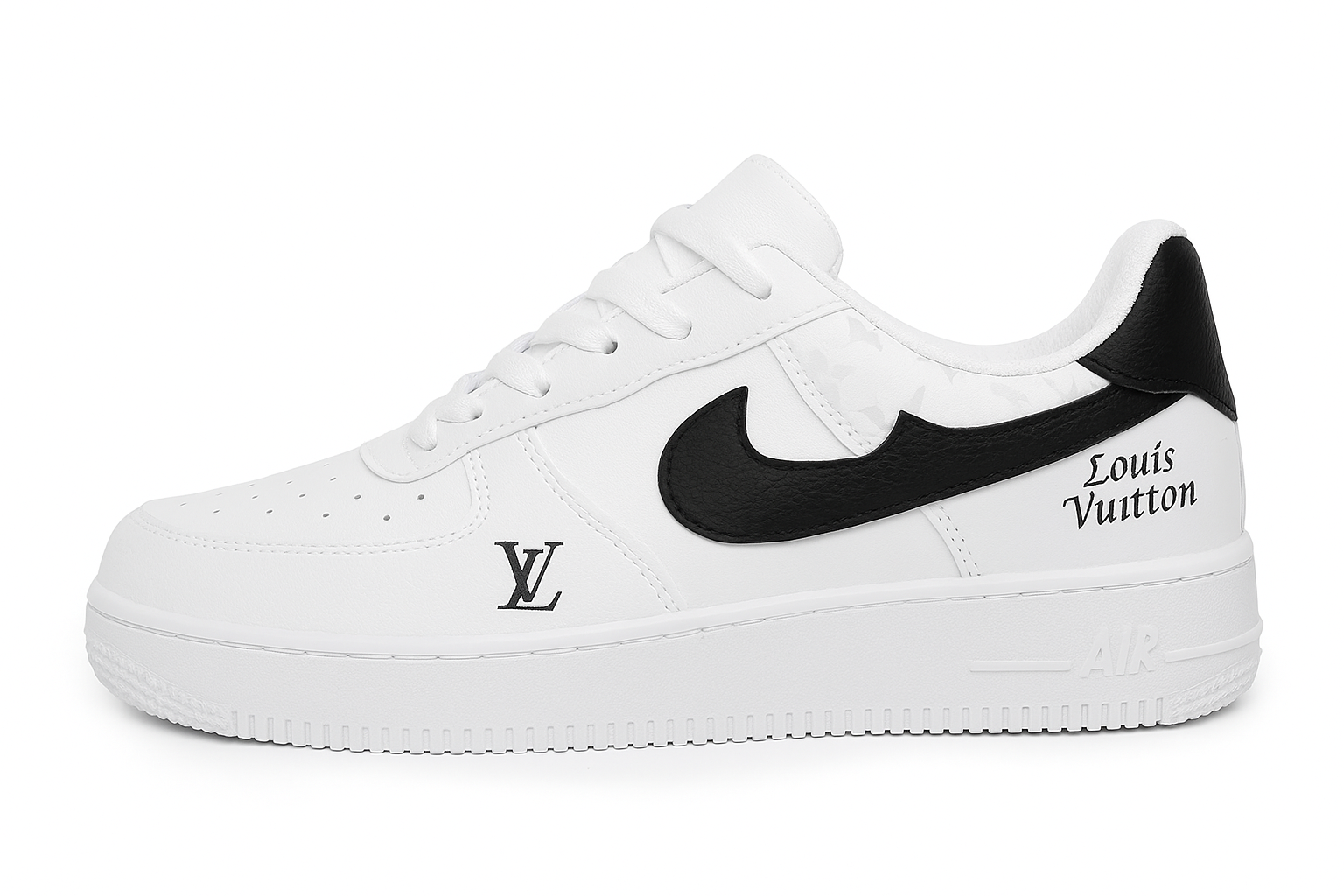 Baskets Louis Vuitton x Nike