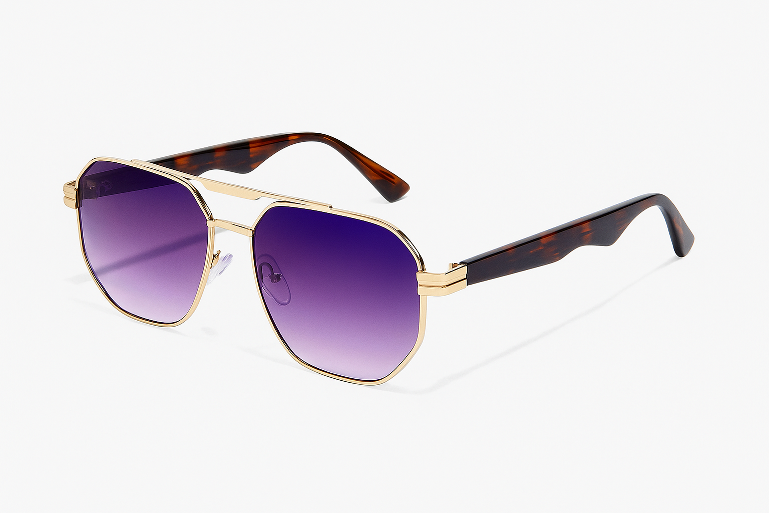 Lunettes de soleil modernes