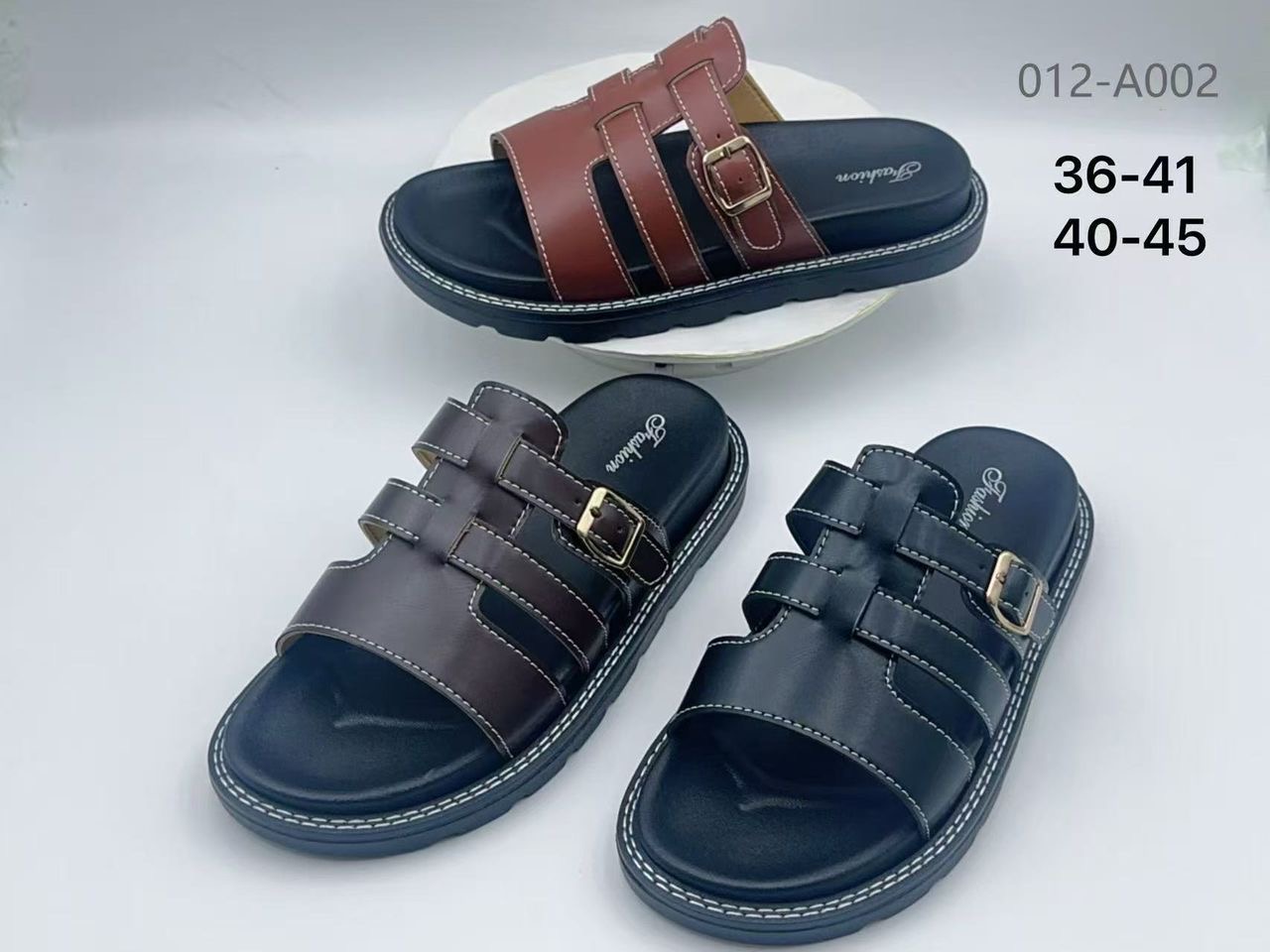 Sandales tendance pour hommes
