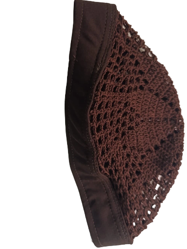 Bonnet homme en laine tricoté 