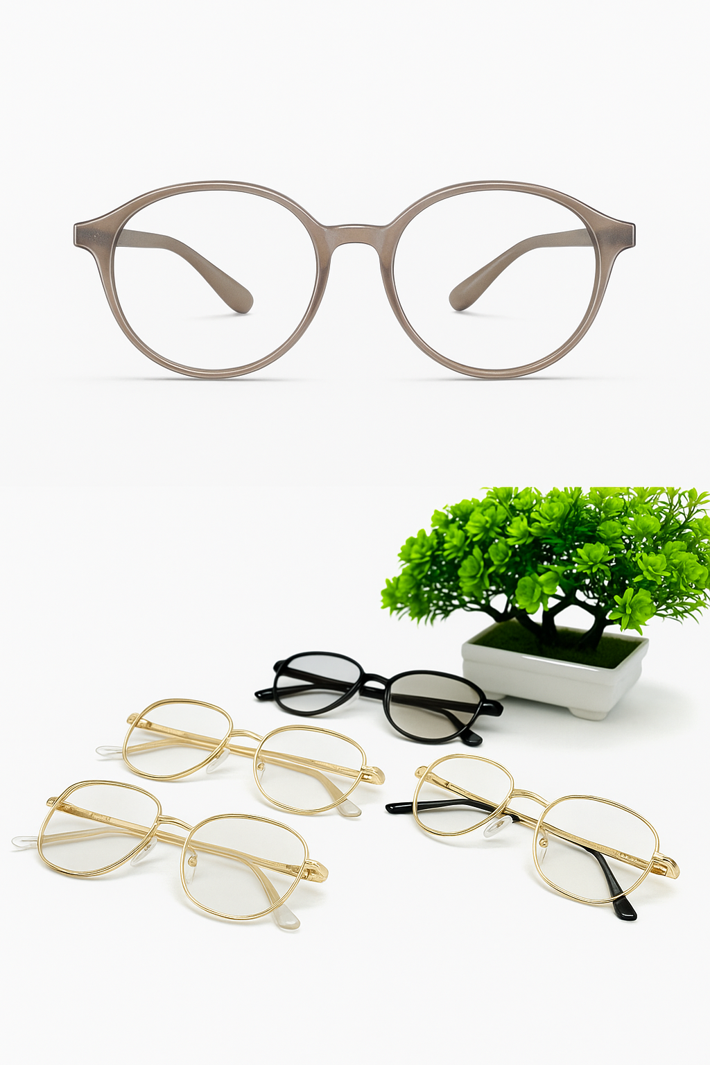 Lunettes de vue tendance