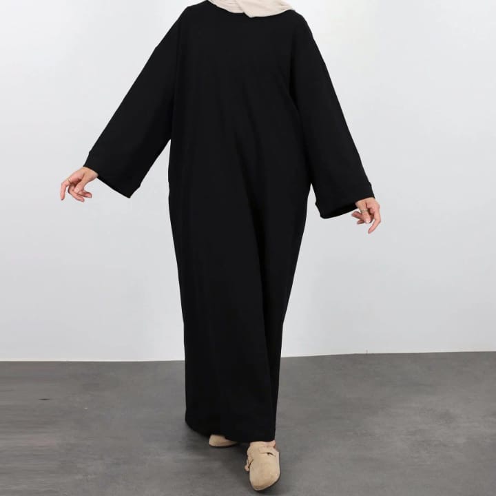 Robe longue Hijab