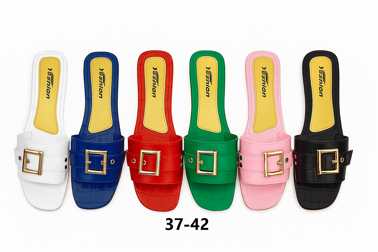 Sandales femmes à boucle