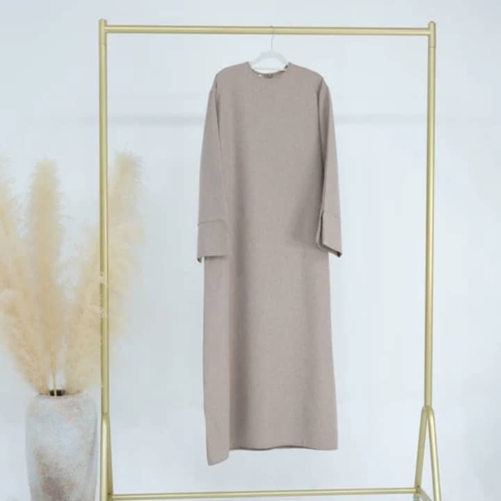 Robe longue Hijab
