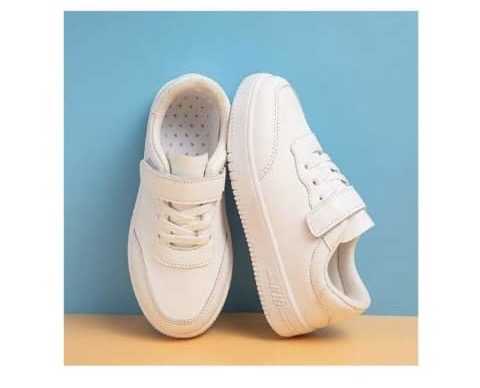 Chaussures de sport blanches