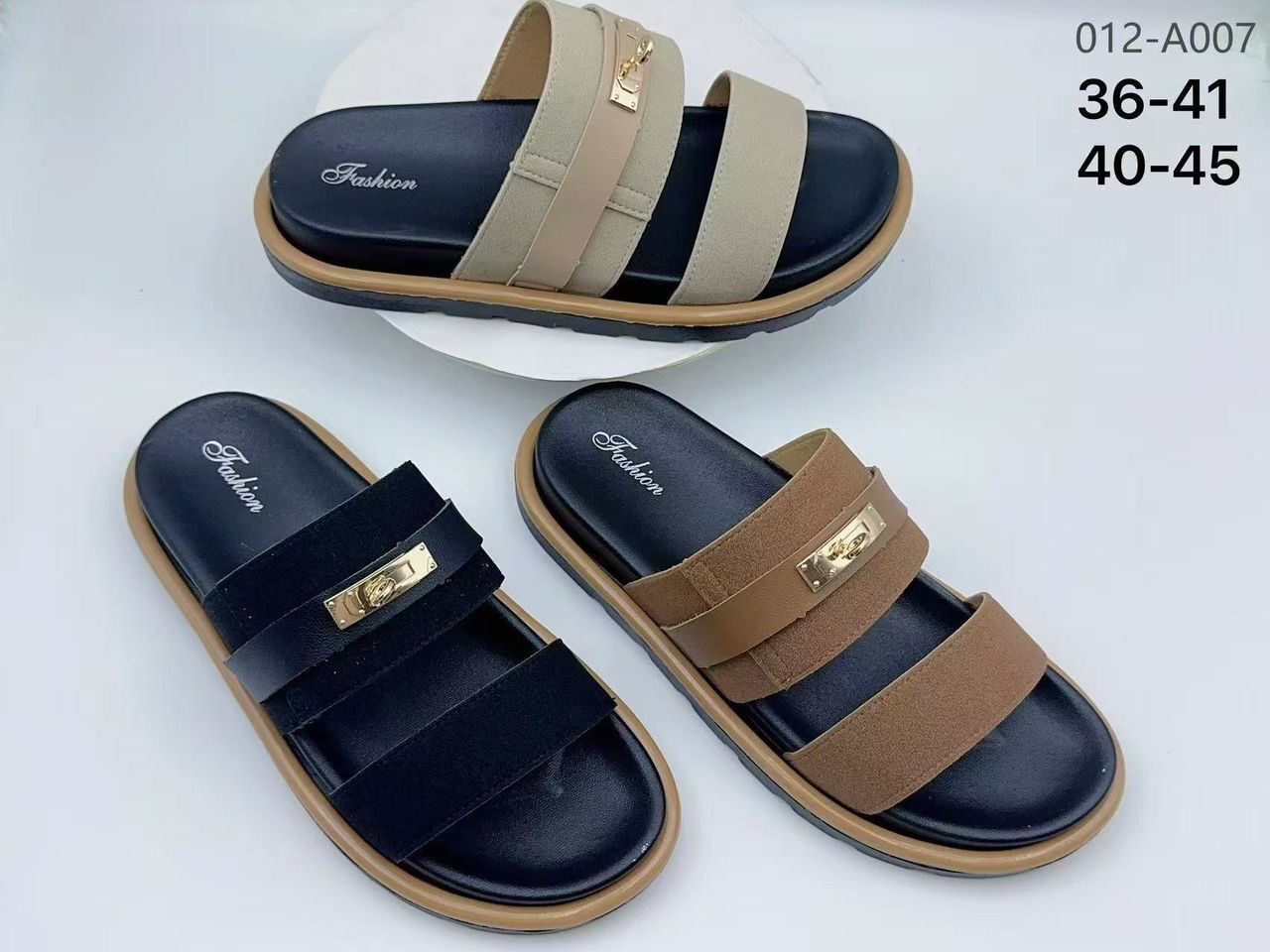 Sandales tendance pour hommes