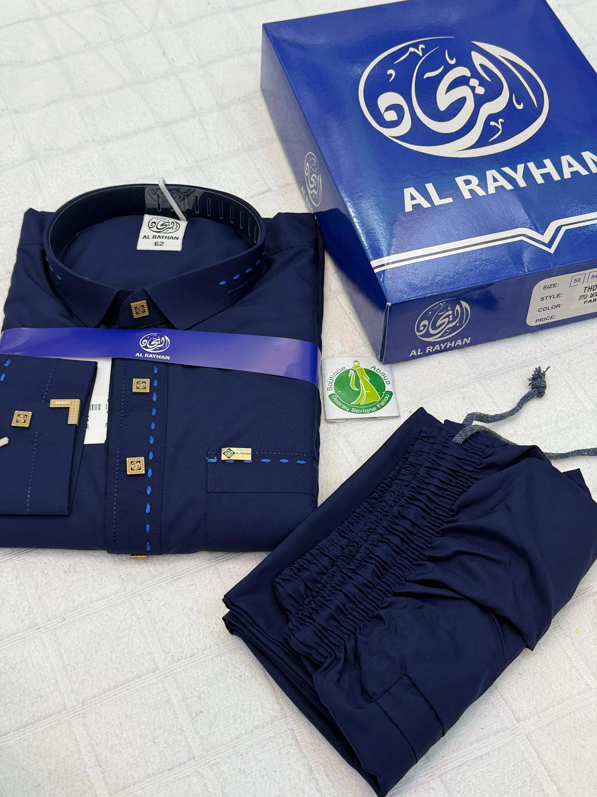 Chemises traditionnelles Al Rayhan