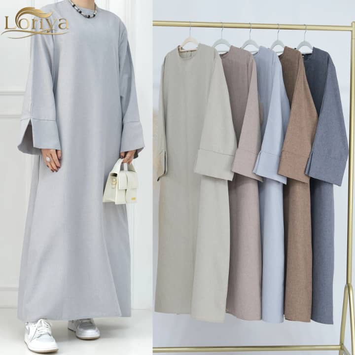 Robe longue Hijab