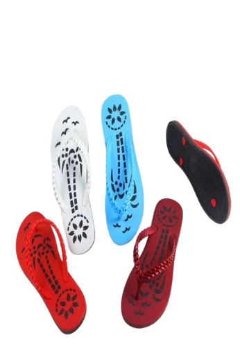 Tongs en plastique pour femmes