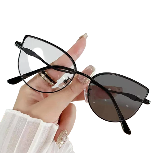 Lunettes de soleil œil de chat