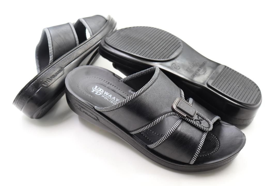 Sandales à boucles pour hommes