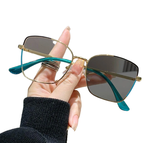 Lunettes de soleil œil de chat