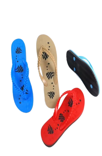 Tongs en plastique pour femmes