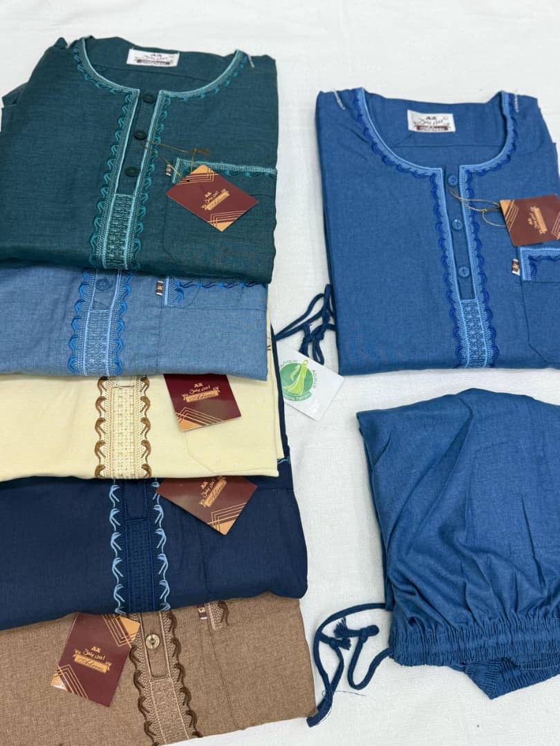 Djellabas traditionnelles pour homme