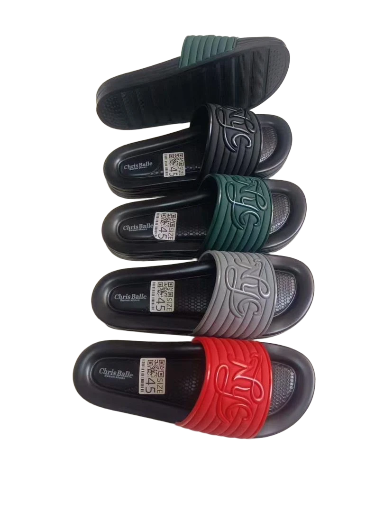 Sandales colorées pour homme
