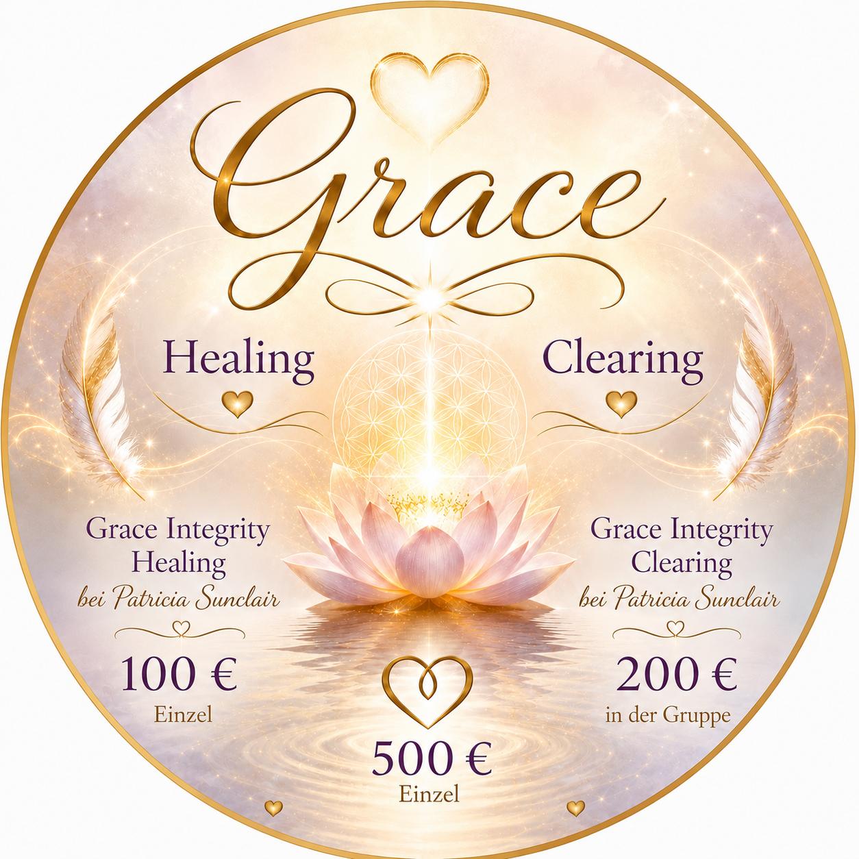 Healing: Integration GRACE INTEGRITY® by Patricia Saint Clair