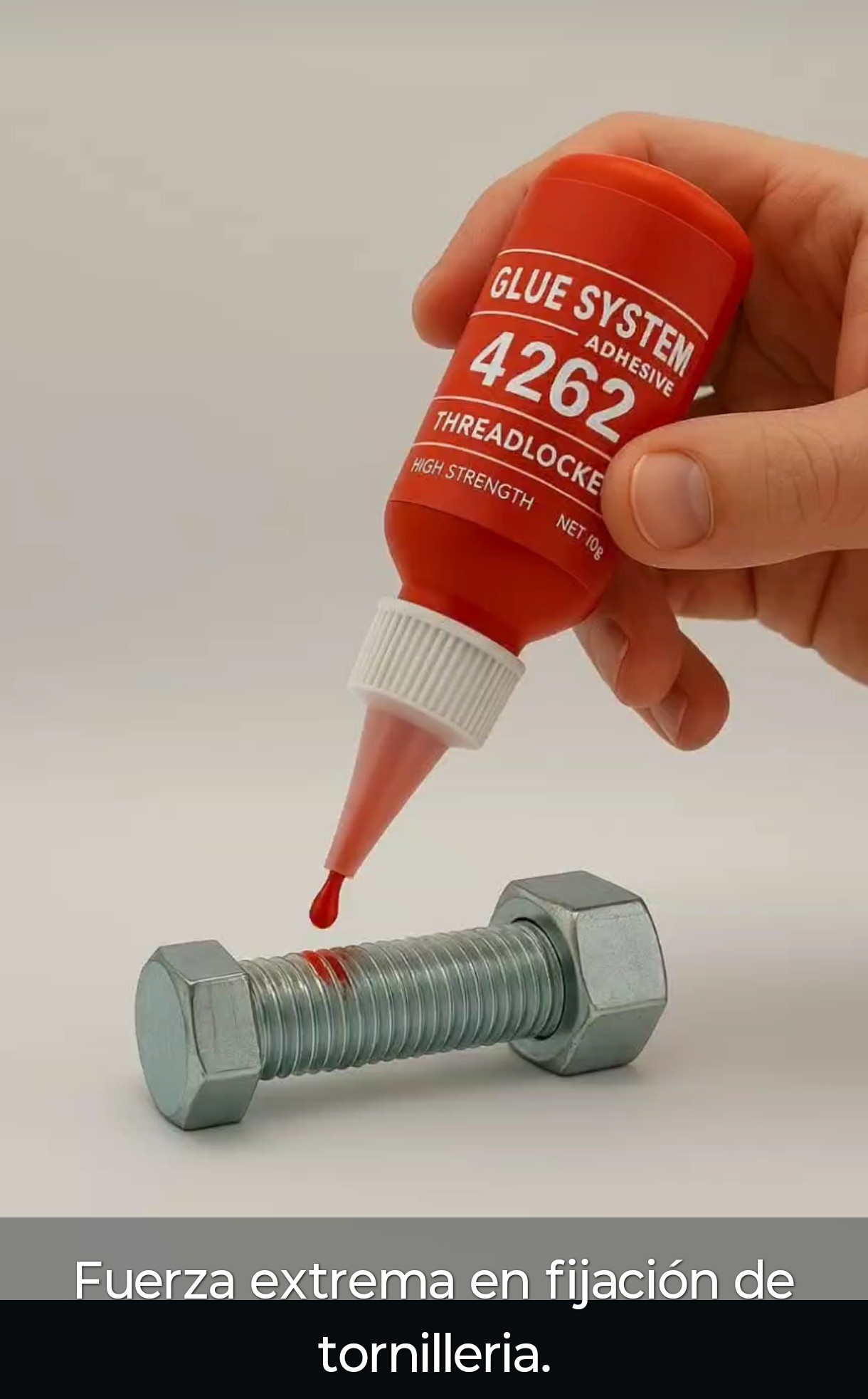 Adhesivo fijador de roscas 4262