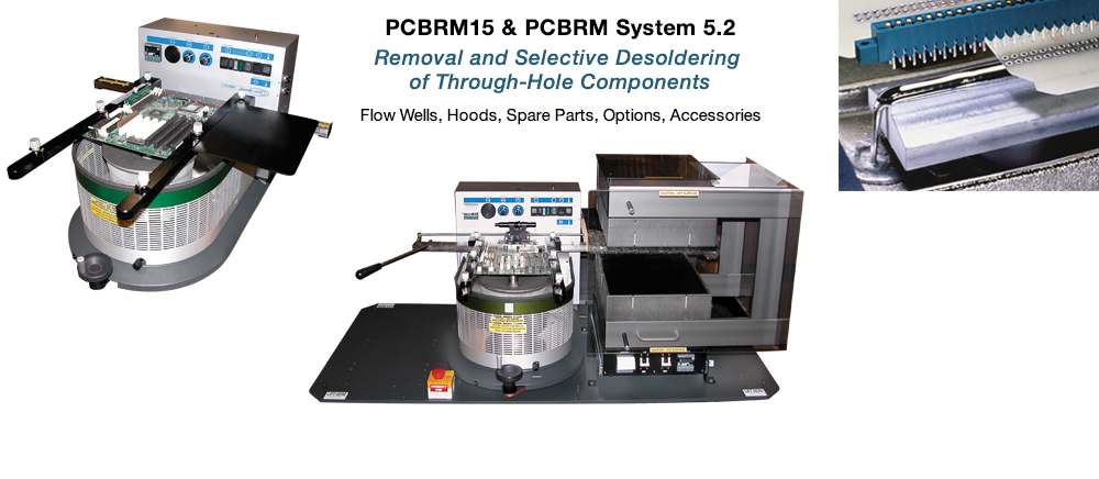Sistema de desoldadura selectiva PCBRM15 & 5.2