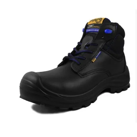 Bota de seguridad negra