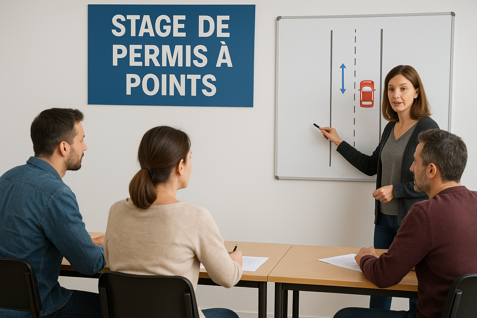 MARCQ-EN-BAROEUL - Stage de récupération de 4 points - 2 jours